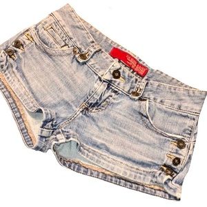 Guess Jeans Shorts Juniors Sz 28
